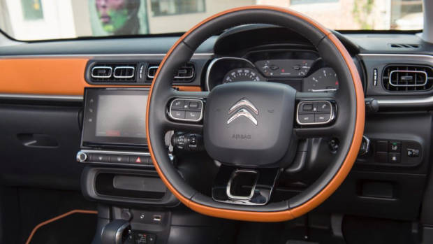 2018 Citroen C3 Review Shine Hype Colorado Steering Wheel