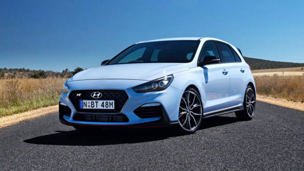 2018 Hyundai i30 N Review Performance Blue Front End