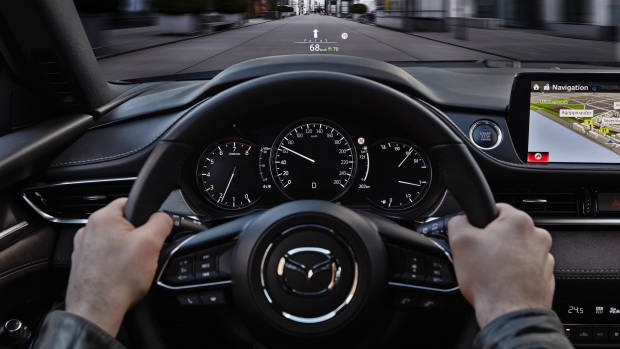 2018 Mazda 6 dials