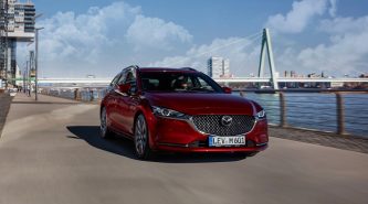 Geneva Motor Show 2018: Mazda 6 wagon facelift