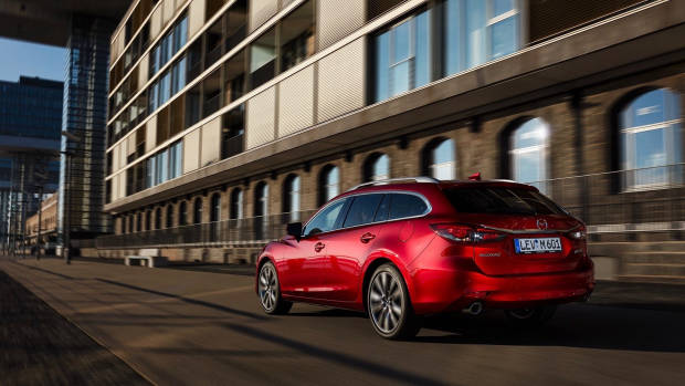 2018 Mazda 6 wagon rear