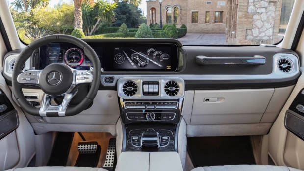 2018 Mercedes-AMG G63 interior