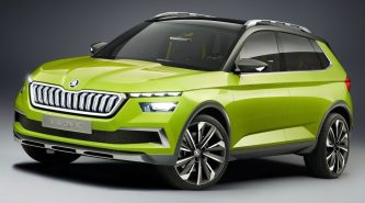 Geneva Motor Show 2018: Skoda Vision X concept