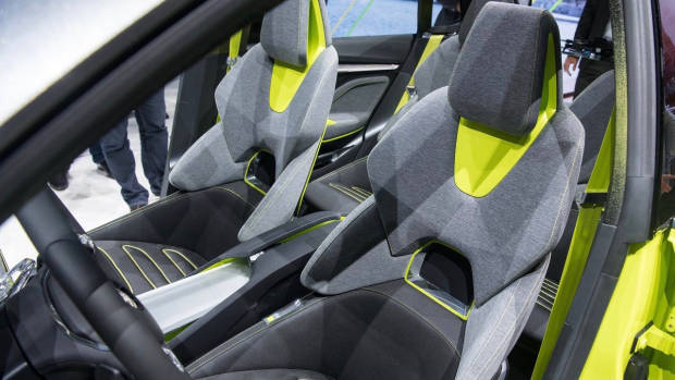 2018 Skoda Vision X Concept seats