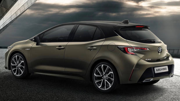 2018 Toyota Corolla rear 3/4