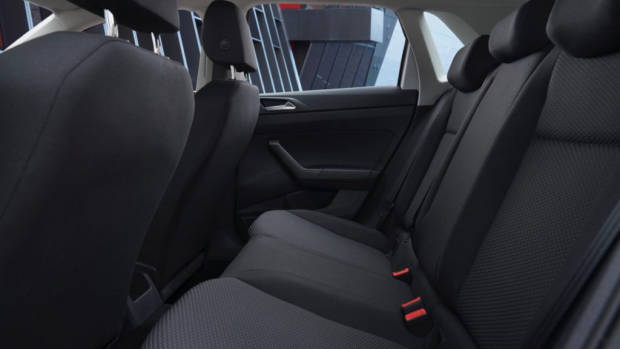 2018 Volkswagen Golf Review 70TSI Grey Cloth Back Seats