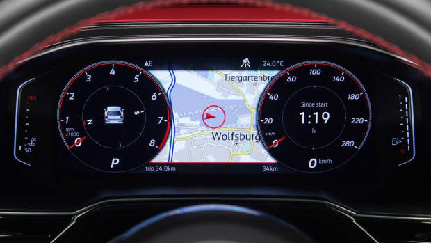 2018 Volkswagen Polo GTI Active Info Display