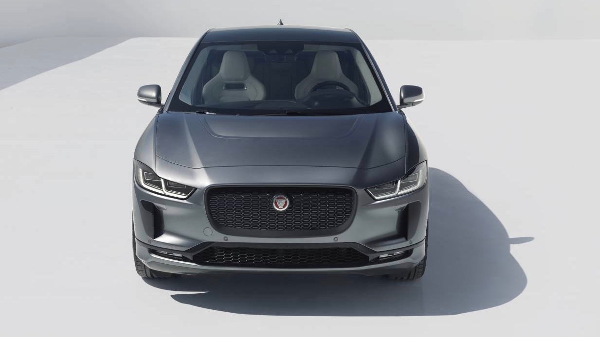 2019 Jaguar I-Pace grey front