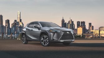 Geneva Motor Show 2018: 2019 Lexus UX