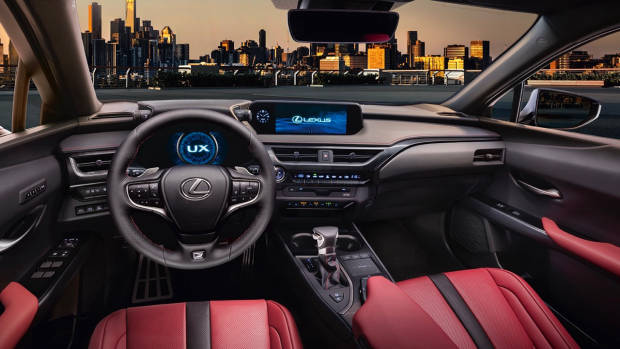 2019 Lexus UX interior