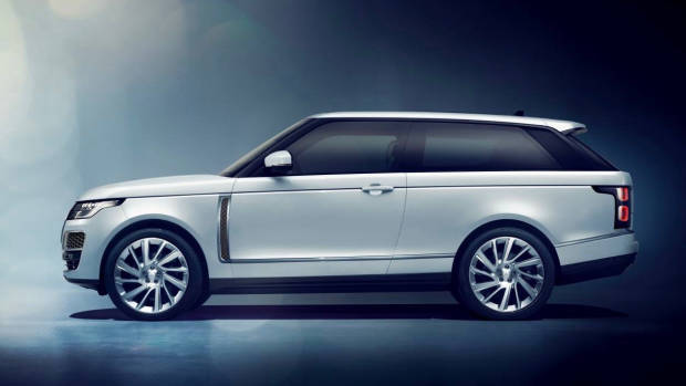 2019 Range Rover SV Coupe side2019 Range Rover SV Coupe side
