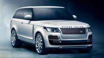 Range Rover SV Coupe cancelled before production starts