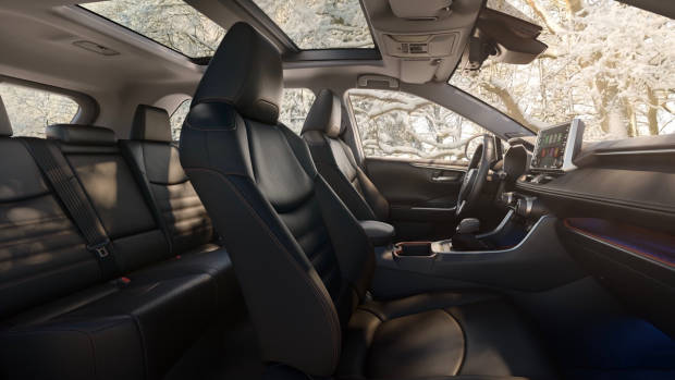 2019 Toyota RAV4 interior