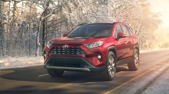 2018 New York Auto Show: 2019 Toyota RAV4