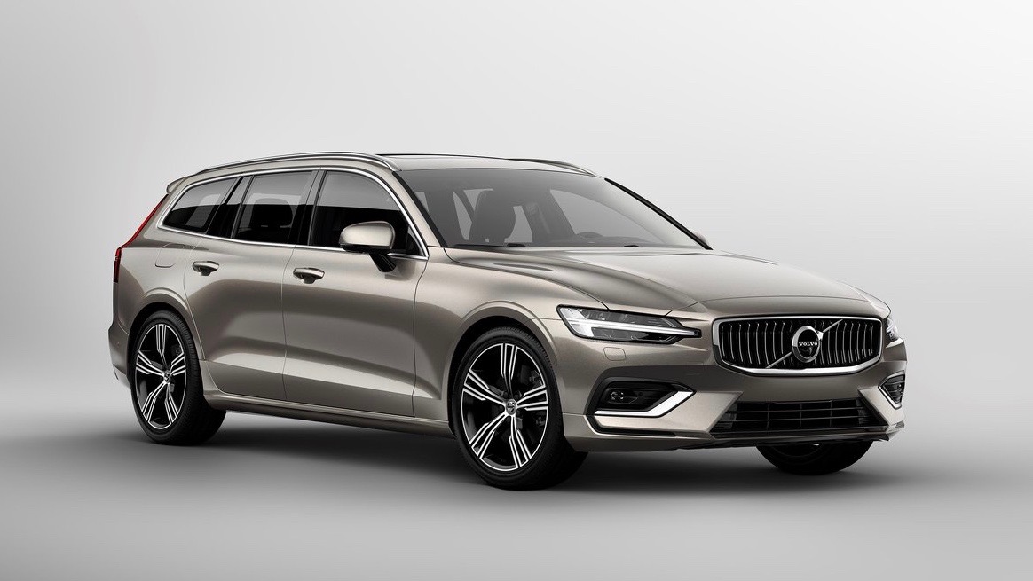 2018 Geneva Motor Show: 2019 Volvo V60 - Chasing Cars