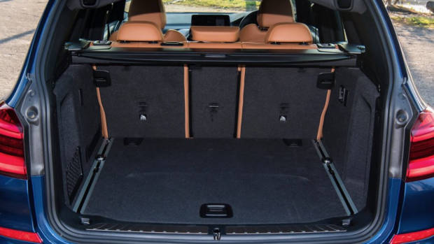 2018 BMW X3 Review Boot Space