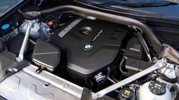 2018 BMW X3 Review Engine
