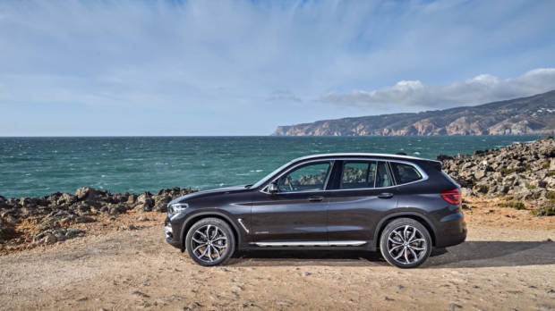 2018 BMW X3 Review Sophisto Grey Profile