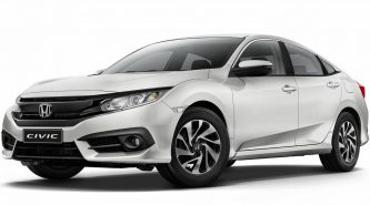 2018 Honda Civic VTi-S Luxe on sale in Australia