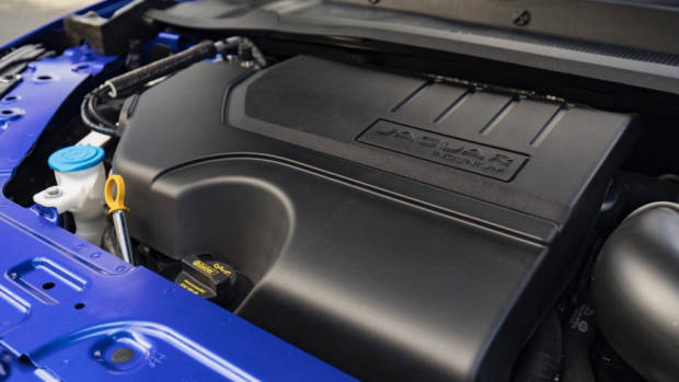 2018 Jaguar E-Pace review P250 engine