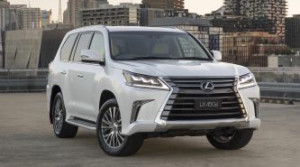 2018 Lexus LX450d on sale in Australia