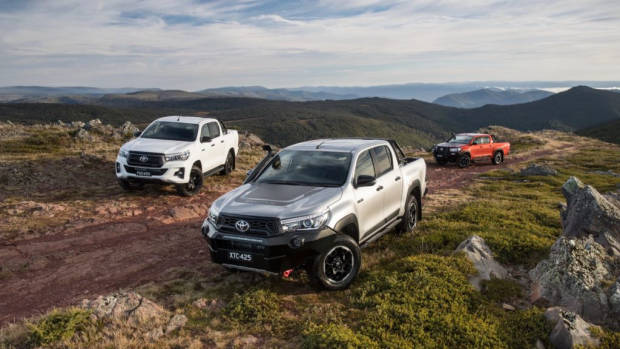 2018 Toyota HiLux2018 Toyota HiLux Rugged X Rogue Rugged