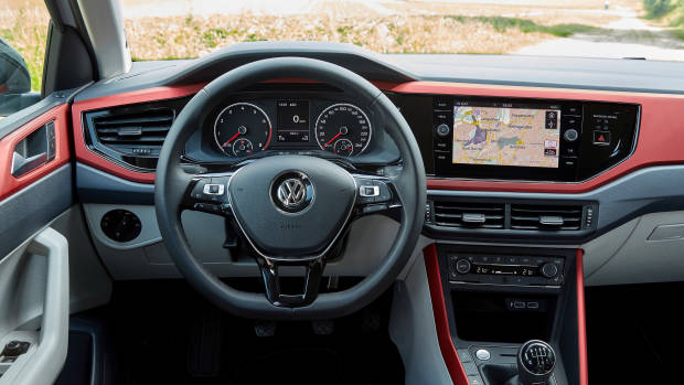 2018 Volkswagen Polo Beats dashboard