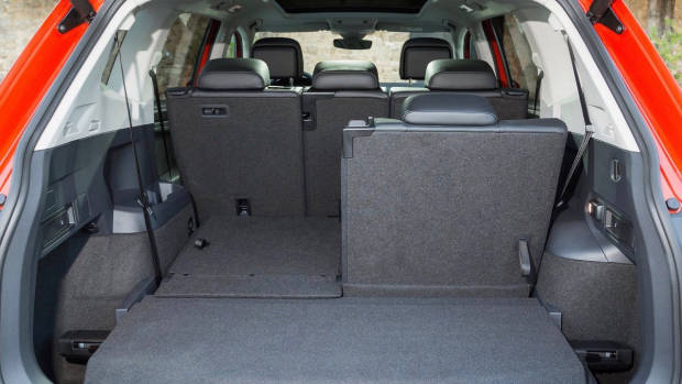 2018 Volkswagen Tiguan Allspace bootspace