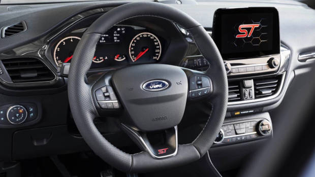 2019 Ford Fiesta ST dashboard