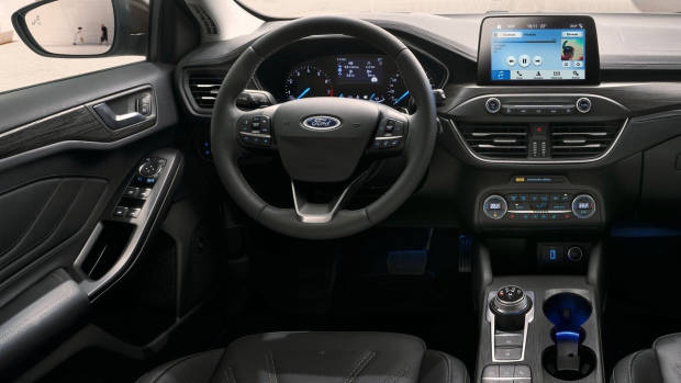 2019 Ford Focus Vignale interior