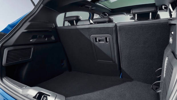 2019 Ford Focus hatchback bootspace