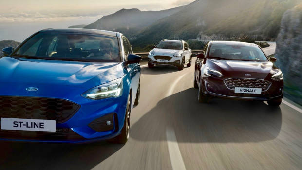 2019 Ford Focus range