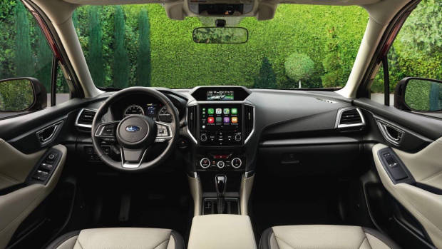 2019 Subaru Forester dashboard