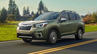2018 New York Auto Show: 2019 Subaru Forester