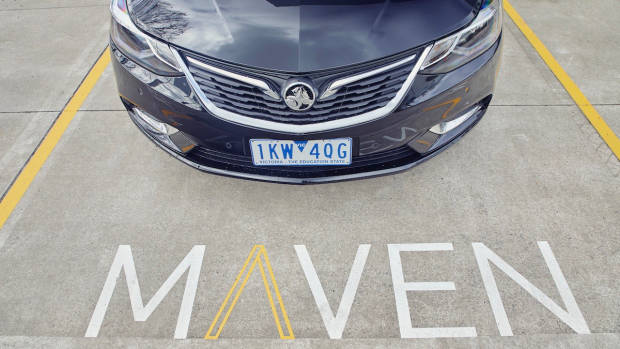 Holden Maven Gig Astra sedan