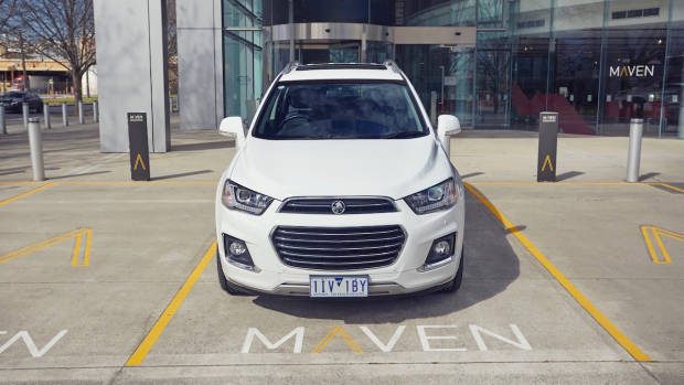 Holden Maven Gig Captiva front