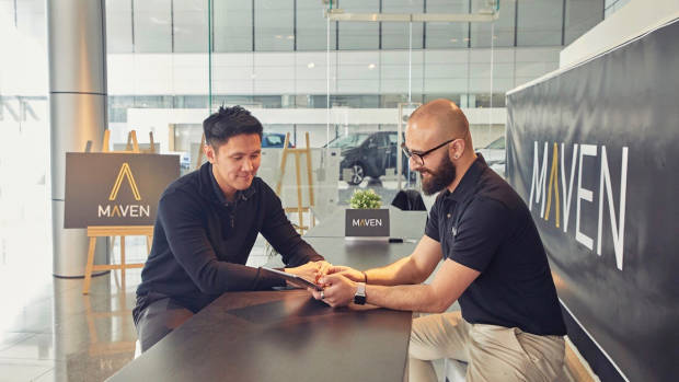 Holden Maven Gig inside