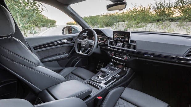 2018 Audi Q5 3.0 TDI interior