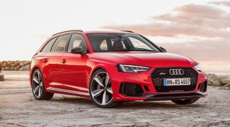 2018 Audi RS4 Avant on sale in Australia from $152,900