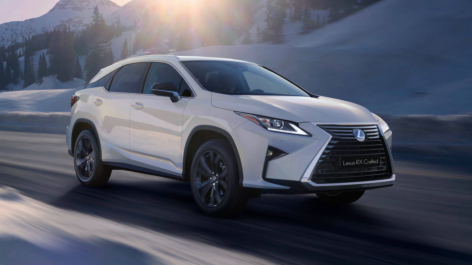 2018 Lexus RX Crafted special edition detailed