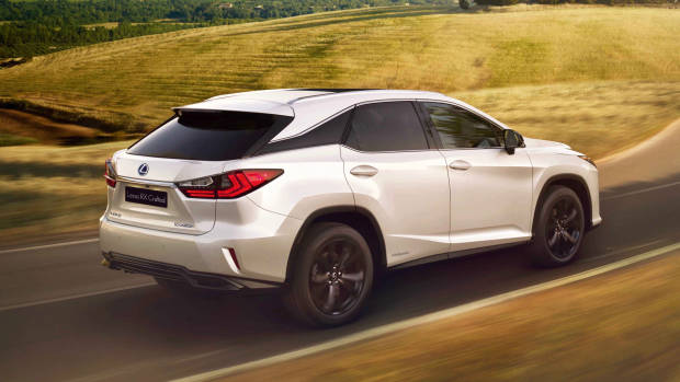 2018 Lexus RX Crafted special edition rear 3/42018 Lexus RX Crafted special edition rear 3/4