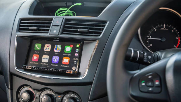 2018 Mazda BT-50 infotainment system