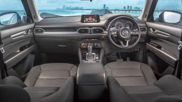2018 Mazda CX-5 Maxx Sport review interior