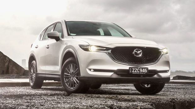 2018 Mazda CX-5 Maxx Sport review white