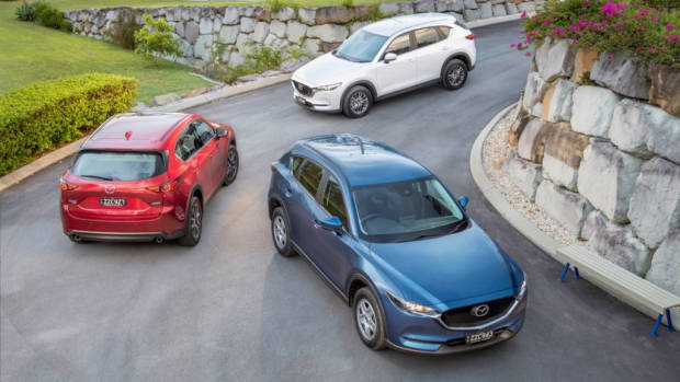 2018 Mazda CX-5 range review Touring Akera Maxx