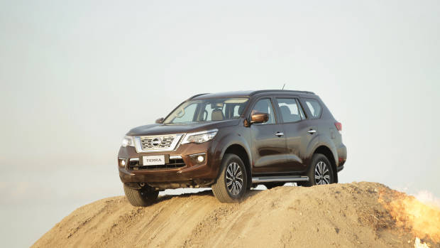 2018 Nissan Terra off-road