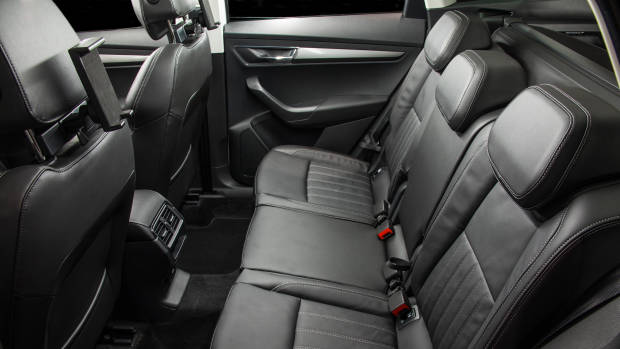2018 Skoda Karoq 110TSI rear seat