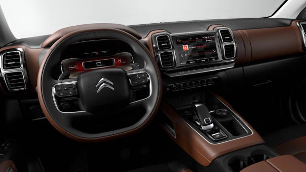 2019 Citroen C5 Aircross dashboard2019 Citroen C5 Aircross dashboard