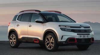 Citroen C5 Aircross under study for Australia