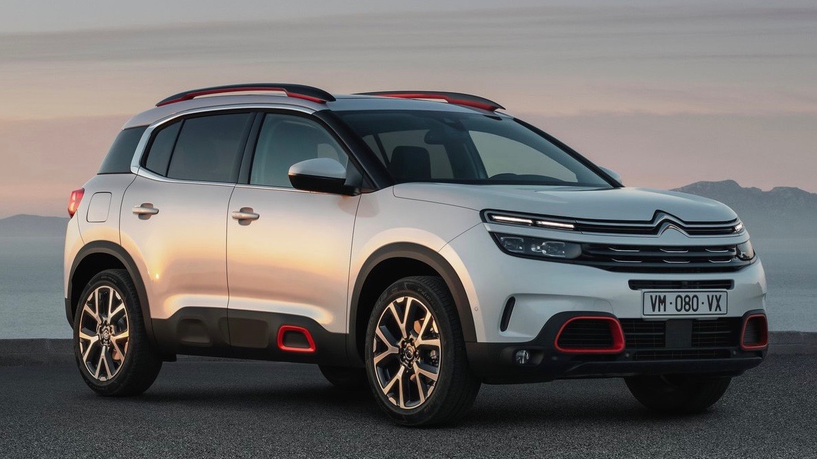 Ситроен c5 aircross